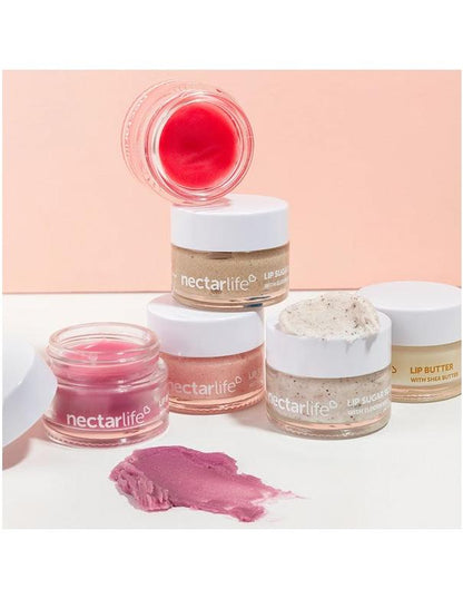 Gommage pour les lèvres au sucre Nectarlife à la fraise