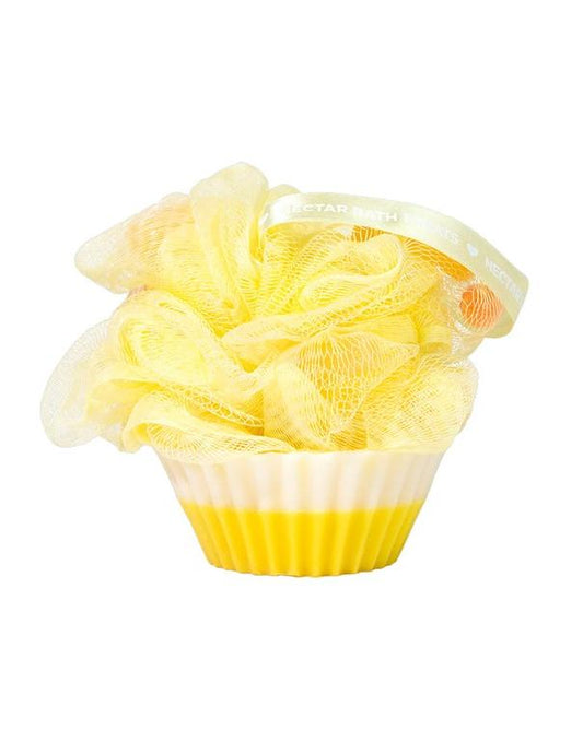 Savon luffa Nectarlife citron pressé