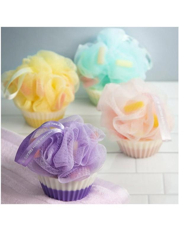 Savon Loofah Nectarlife à la lavande