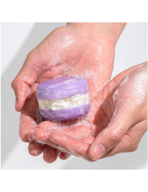 Savon Macaron Jumbo Nectarlife à la lavande