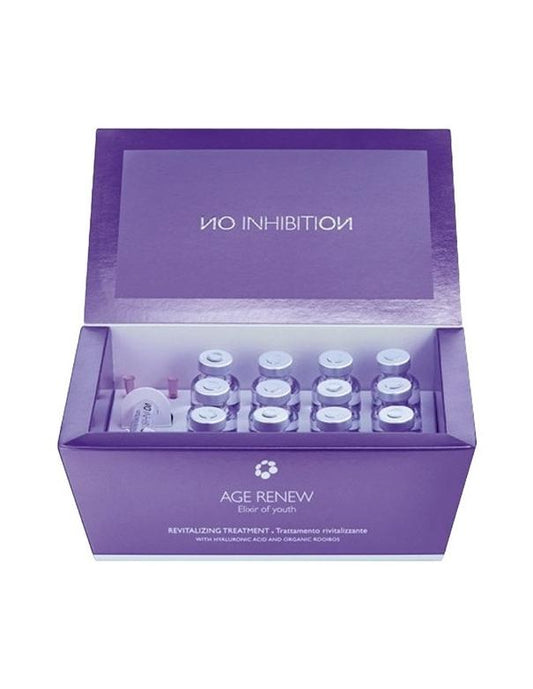 Soin revitalisant No Inhibition Age Renew - 12 x 20 ml