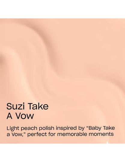 OPI Suzi prends un vœu