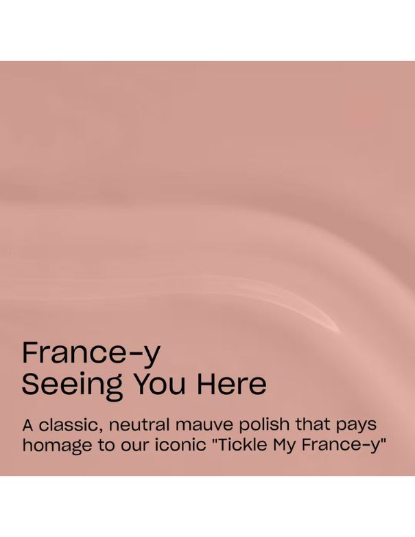 OPI France-y de te voir ici