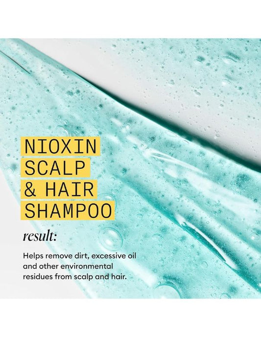 Nioxin System 1 Cleanser - 1L