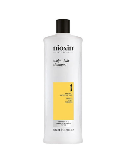 Nioxin System 1 Cleanser - 500ml