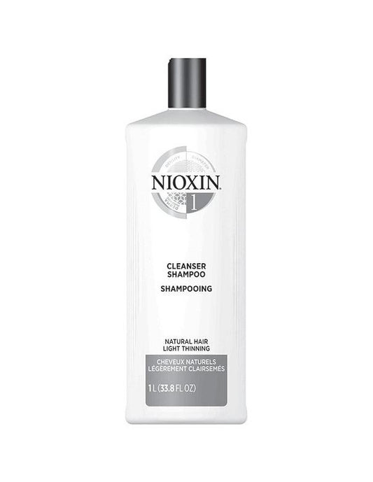 Nettoyant Nioxin System 1 - 1 L