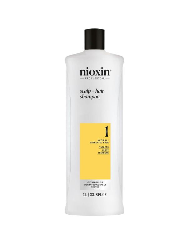 Nioxin System 1 Cleanser - 1L