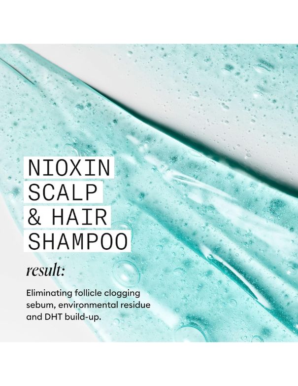 Nioxin System 3 Cleanser - 1L