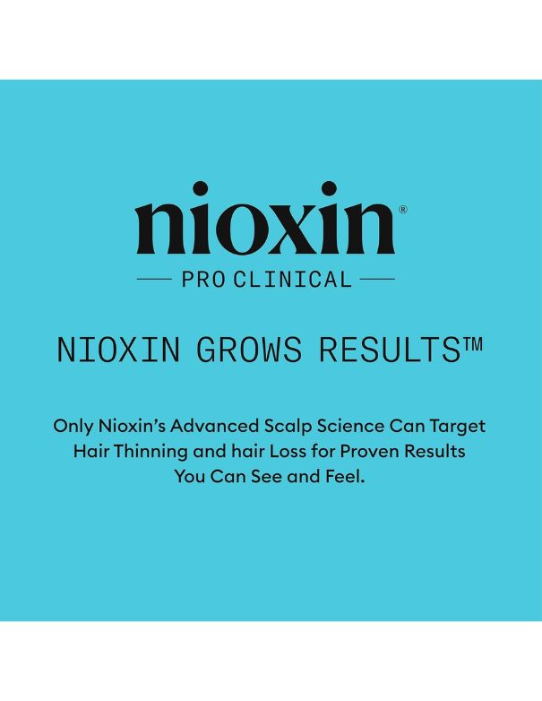 Nioxin System 3 Cleanser - 1L