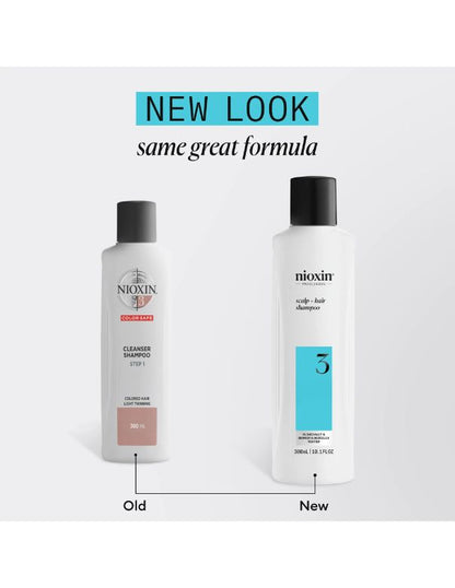 Nioxin System 3 Cleanser - 1L