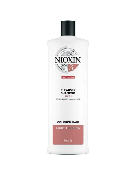 Nettoyant Nioxin System 3 - 1 L