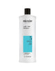 Nioxin System 3 Cleanser - 1L