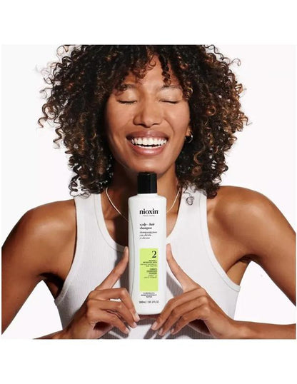 Nioxin System 2 Cleanser - 1L
