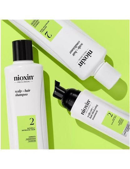 Nioxin System 2 Cleanser - 1L