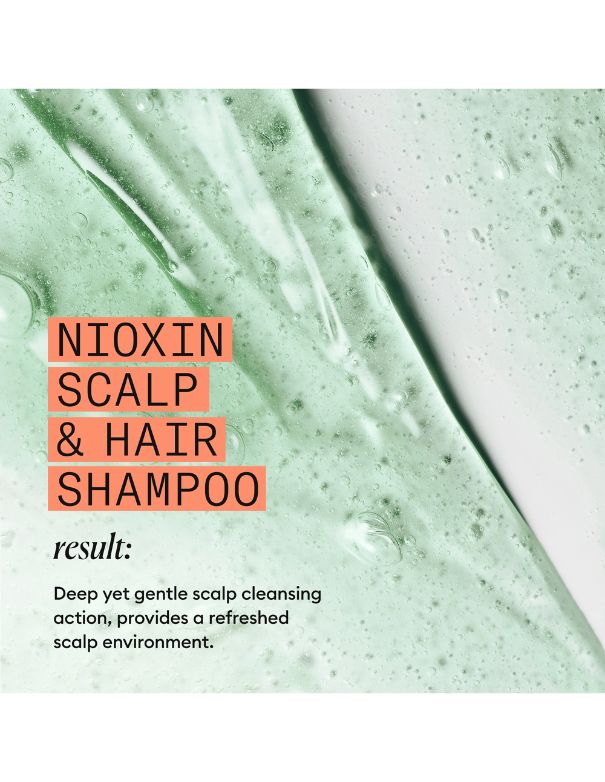 Nioxin System 4 Cleanser - 1L