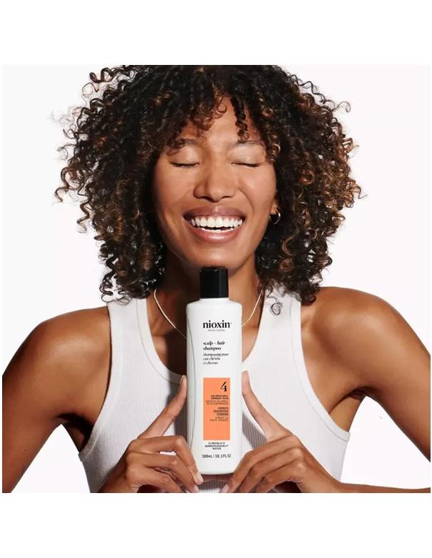 Nioxin System 4 Cleanser - 1L