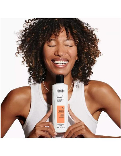 Nioxin System 4 Cleanser - 1L