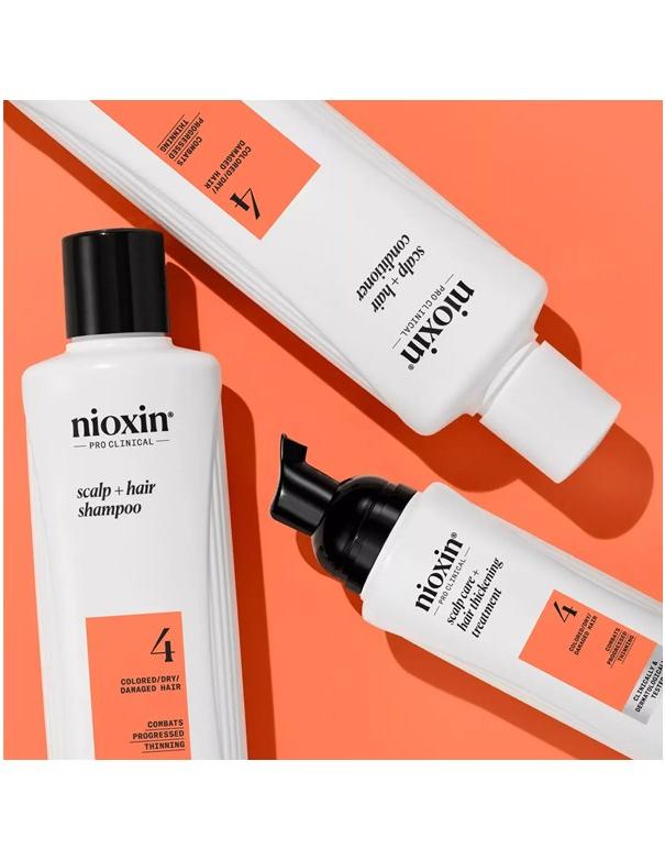 Nioxin System 4 Cleanser - 1L