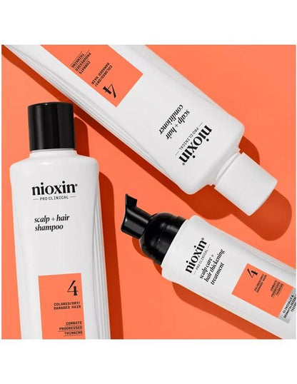 Nioxin System 4 Cleanser - 1L