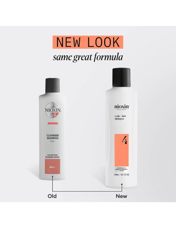 Nioxin System 4 Cleanser - 500ml