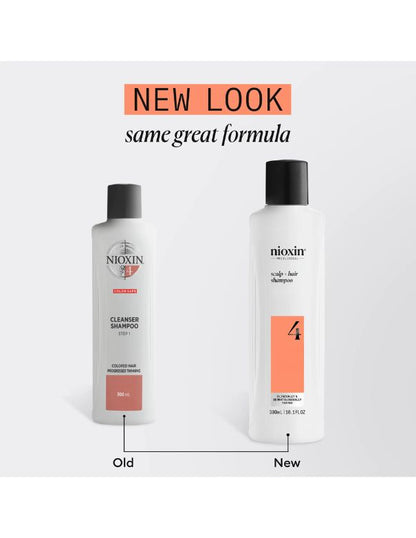 Nioxin System 4 Cleanser - 500ml