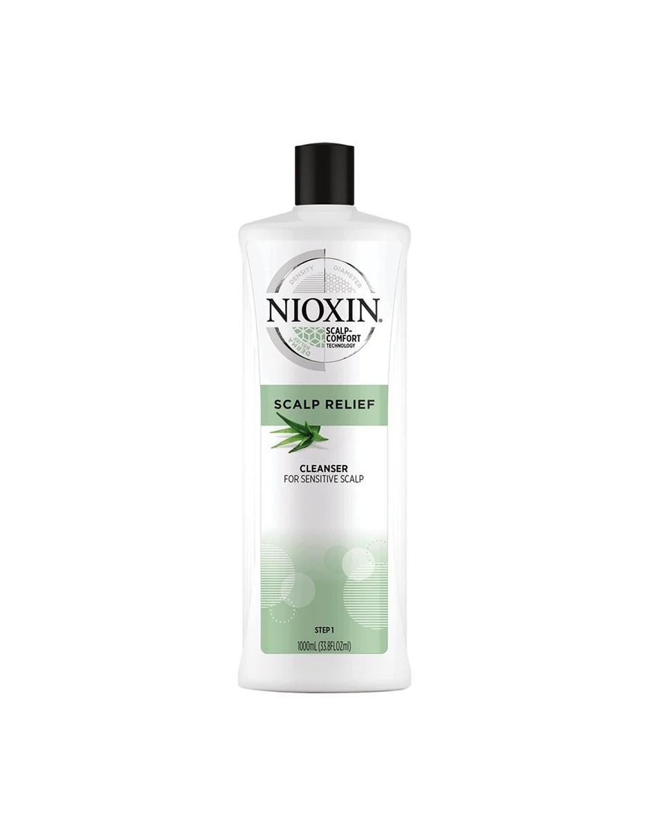 Shampooing nettoyant Nioxin pour le cuir chevelu - 1 L