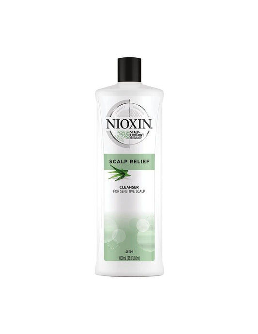Shampooing nettoyant Nioxin pour le cuir chevelu - 1 L