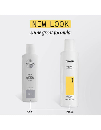 Nioxin System 1 Scalp Therapy Conditioner - 300ml