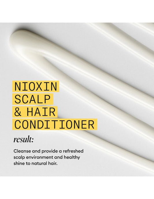 Nioxin System 1 Scalp Therapy Conditioner - 1L