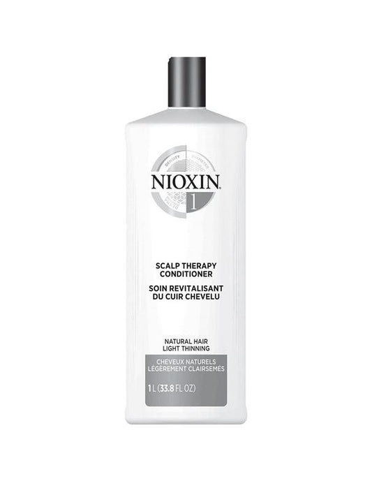 Après-shampoing Nioxin System 1 Scalp Therapy - 1 L