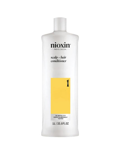 Nioxin System 1 Scalp Therapy Conditioner - 1L