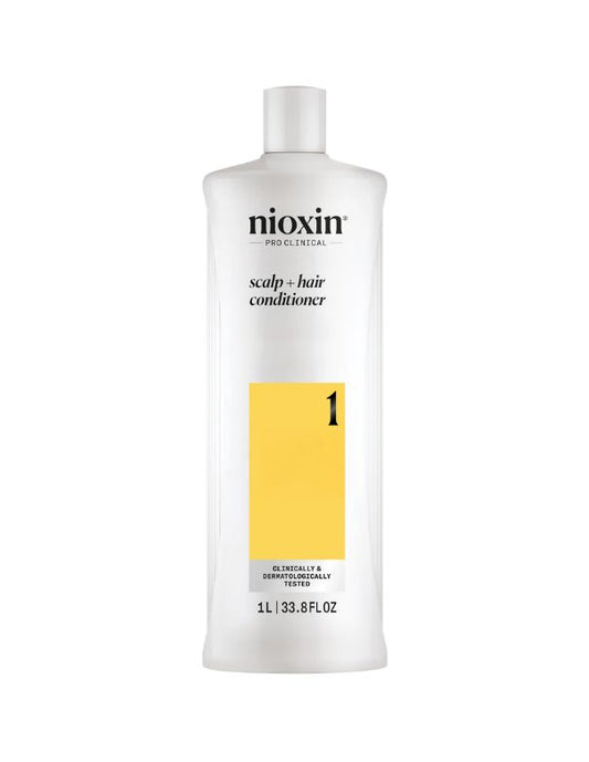 Nioxin System 1 Scalp Therapy Conditioner - 1L