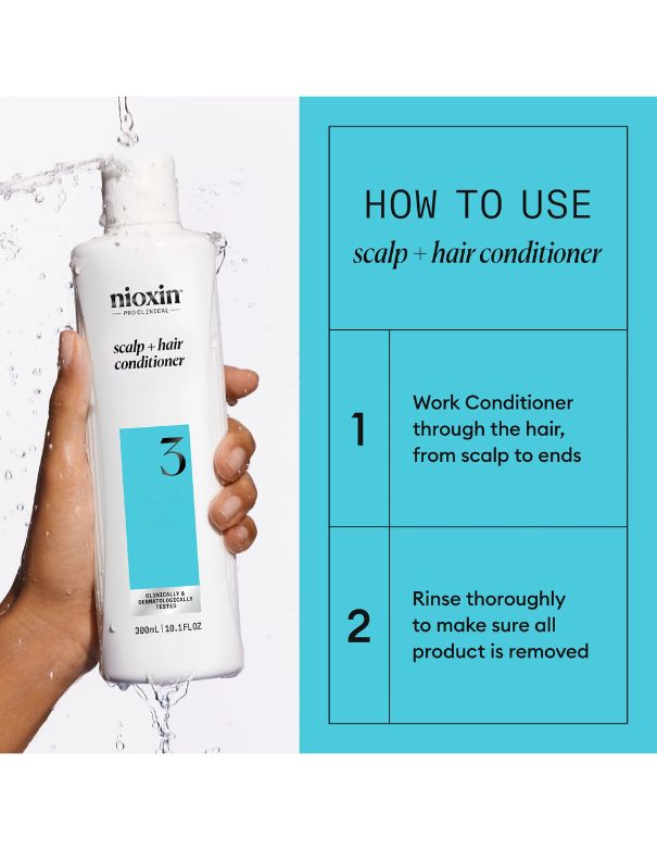 Nioxin System 3 Scalp Therapy Conditioner - 1L