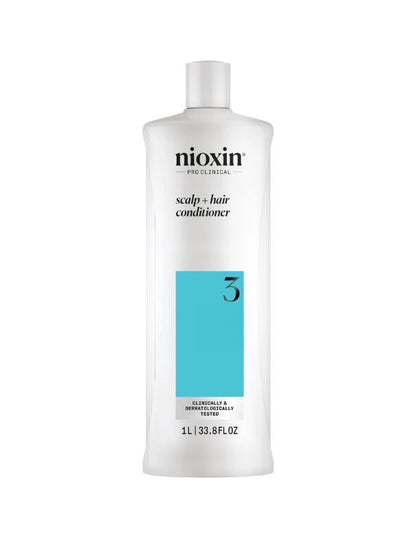 Nioxin System 3 Scalp Therapy Conditioner - 1L