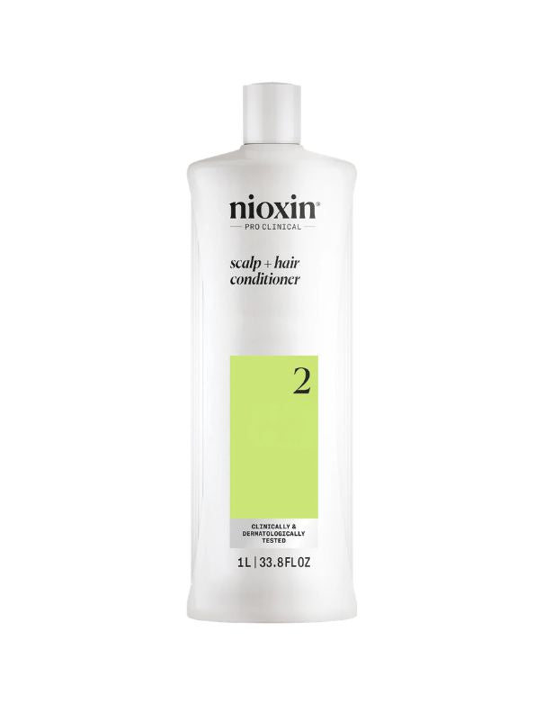 Nioxin System 2 Scalp Therapy Conditioner - 1L