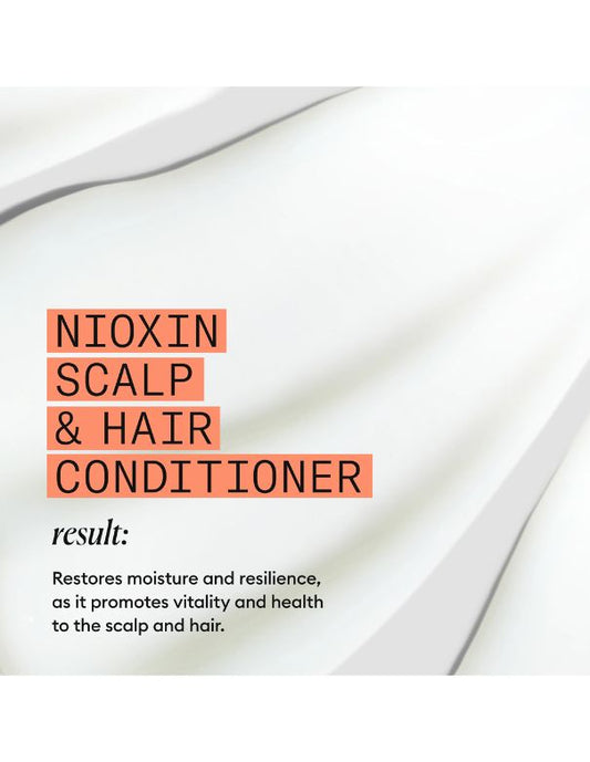 Nioxin System 4 Scalp Therapy Conditioner - 1L