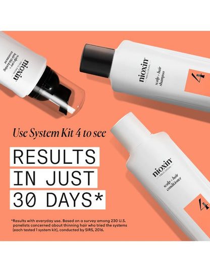 Nioxin System 4 Kit