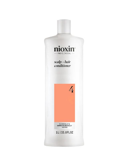 Nioxin System 4 Scalp Therapy Conditioner - 1L