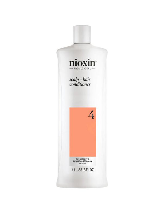 Nioxin System 4 Scalp Therapy Conditioner - 1L