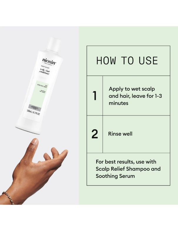 Nioxin Scalp Relief Conditioner - 1L