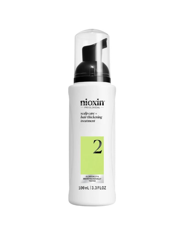 Nioxin System 2 Scalp Treatment - 100ml