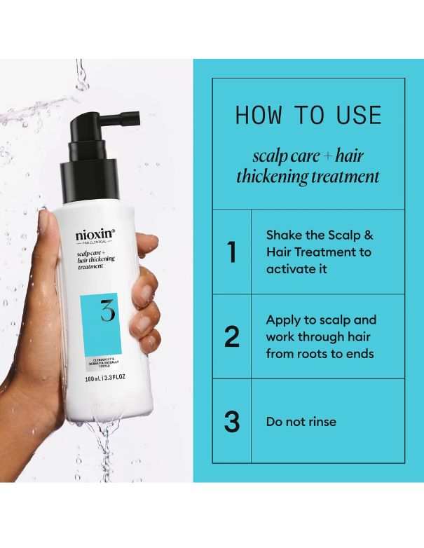 Nioxin System 3 Scalp Treatment - 100ml