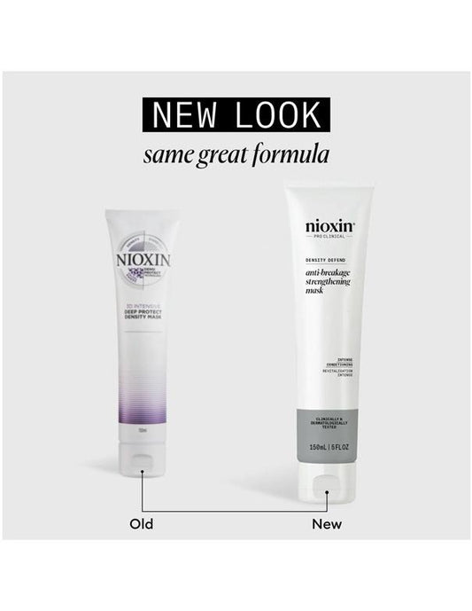 Masque fortifiant anti-casse Nioxin Density Defend - 150 ml
