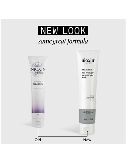 Masque fortifiant anti-casse Nioxin Density Defend - 500 ml