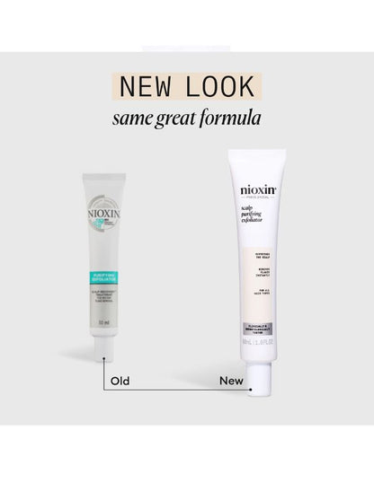 Nioxin Purifying Exfoliator - 15ml