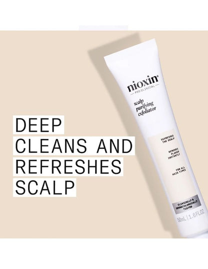 Nioxin Purifying Exfoliator - 15ml
