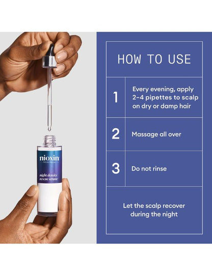 Nioxin Night Density Rescue - 70ml