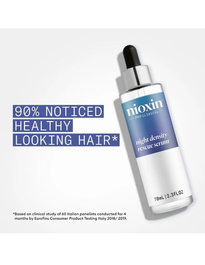 Nioxin Night Density Rescue - 70ml
