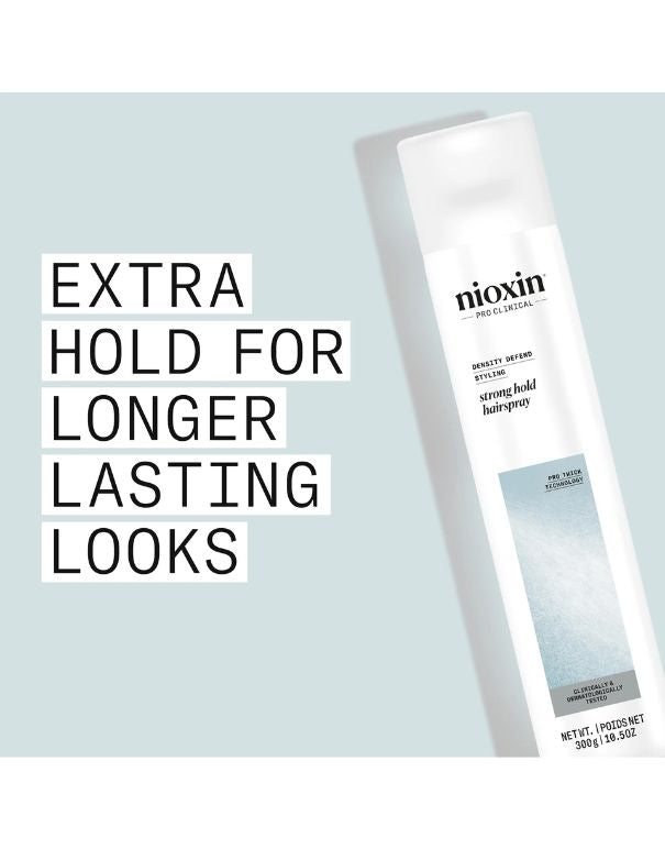 Nioxin Niospray Strong Hold - 300g