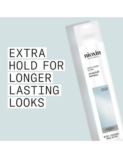 Nioxin Niospray Strong Hold - 300g